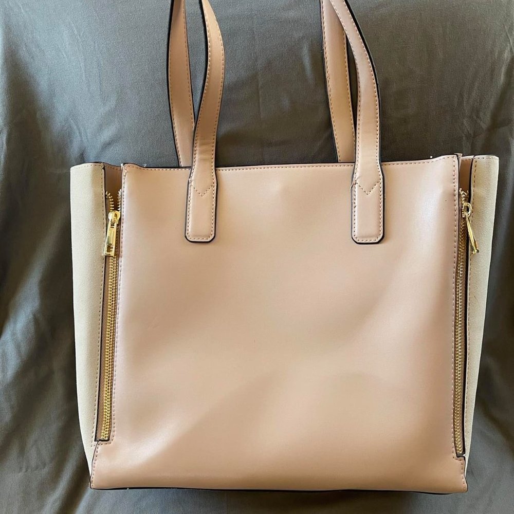 Brand New Light Blush and Taupe Tote
